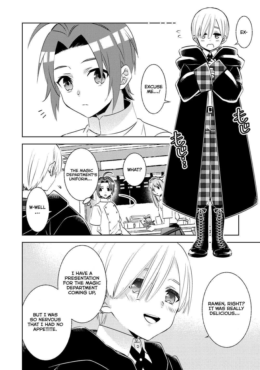 I Opened A Cafe in Another World. chapter 82 page 14