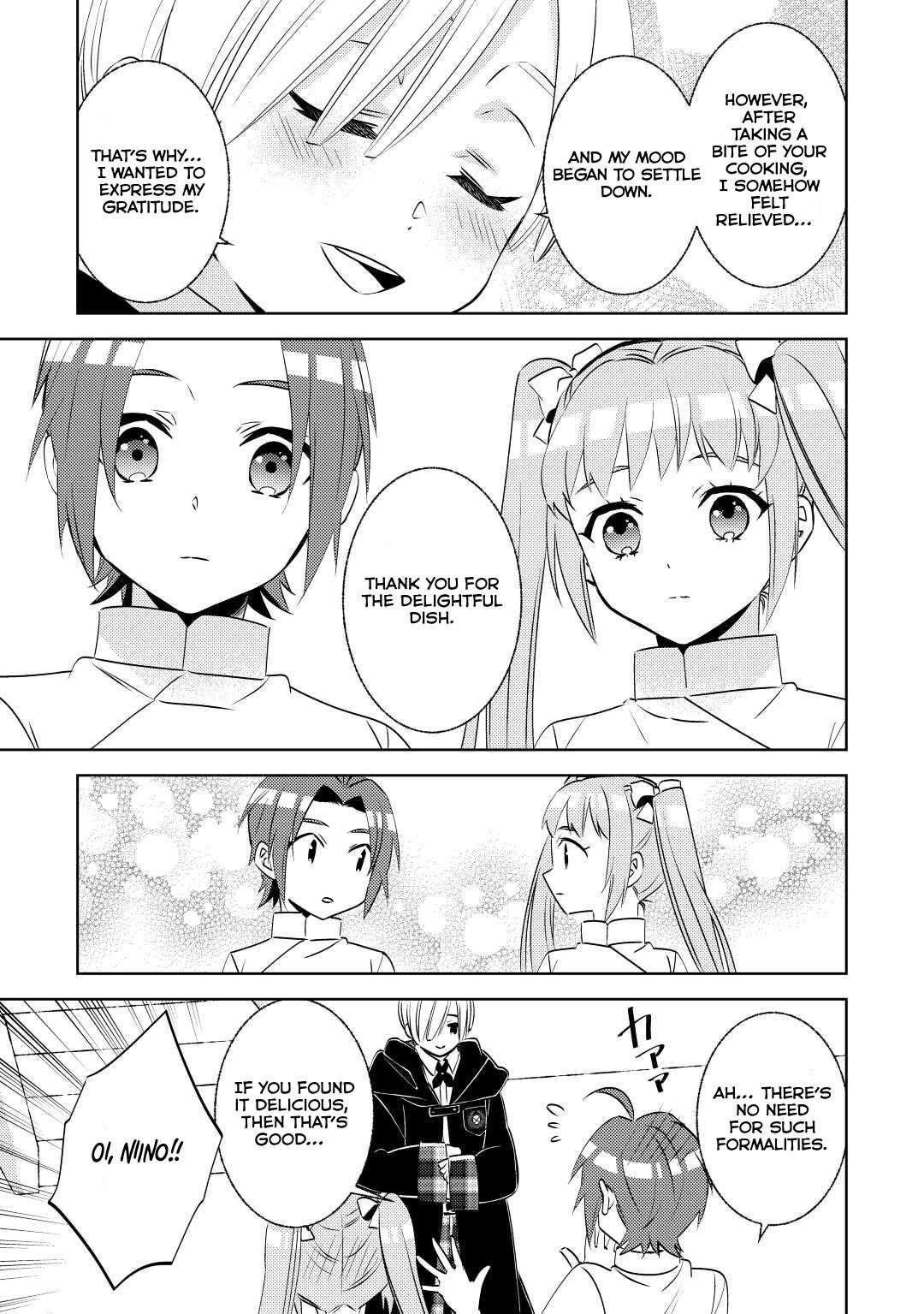 I Opened A Cafe in Another World. chapter 82 page 15