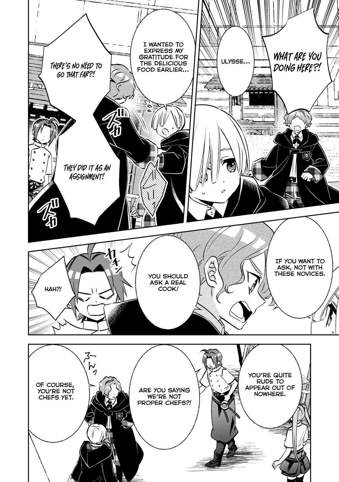 I Opened A Cafe in Another World. chapter 82 page 16