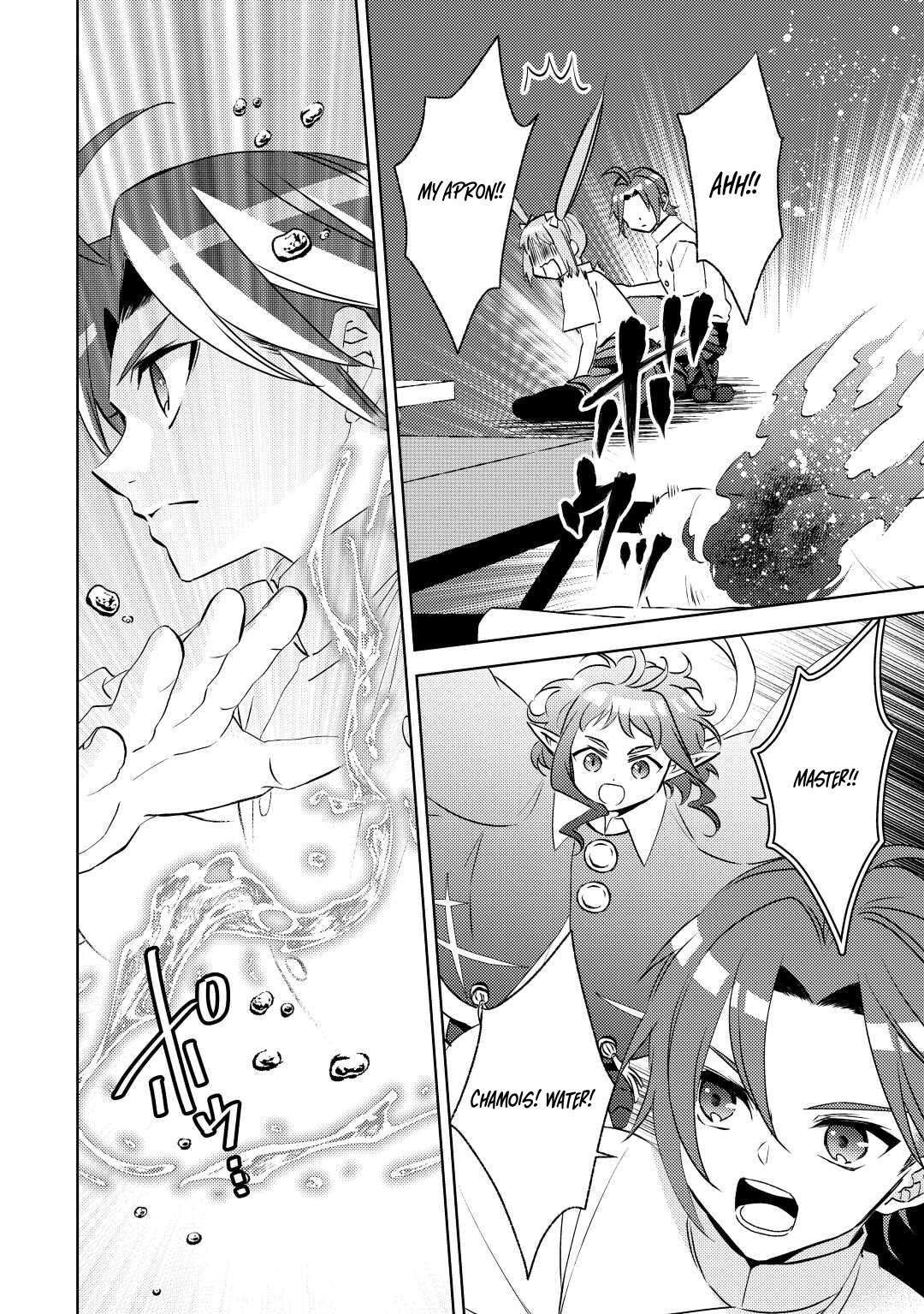 I Opened A Cafe in Another World. chapter 82 page 20