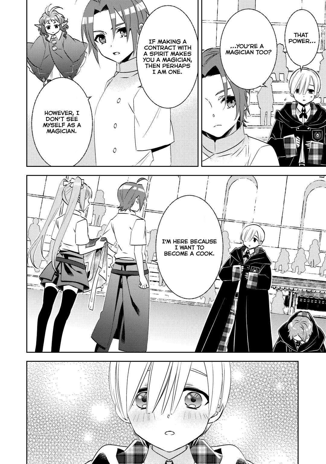 I Opened A Cafe in Another World. chapter 82 page 24