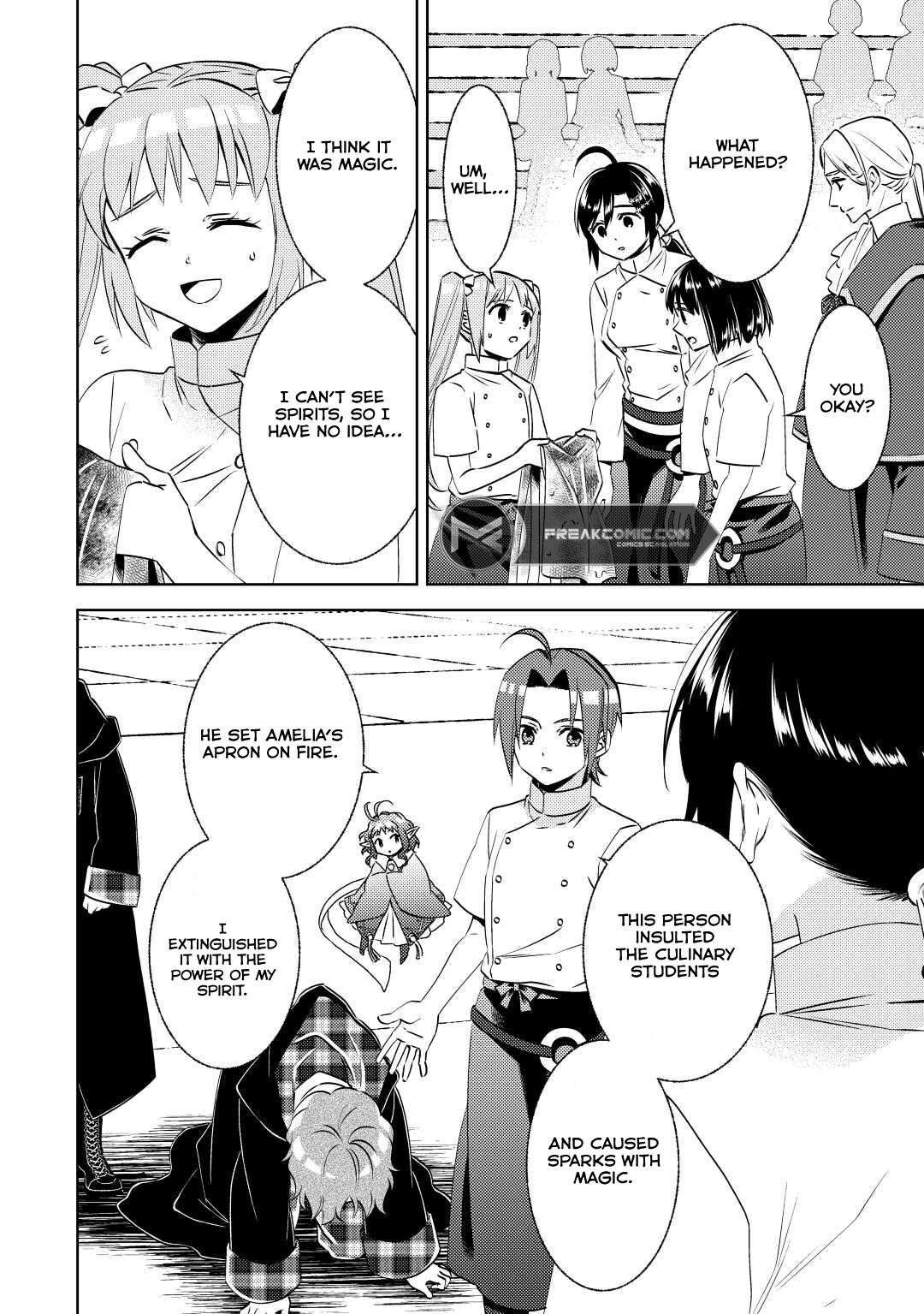 I Opened A Cafe in Another World. chapter 82 page 26