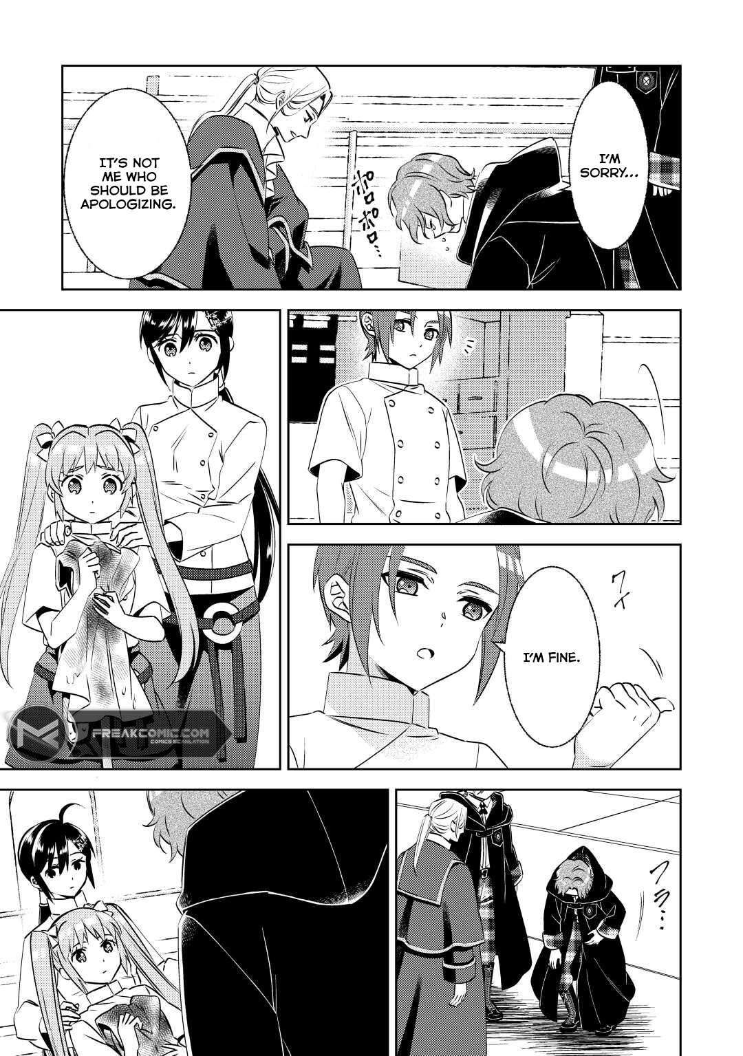 I Opened A Cafe in Another World. chapter 82 page 29