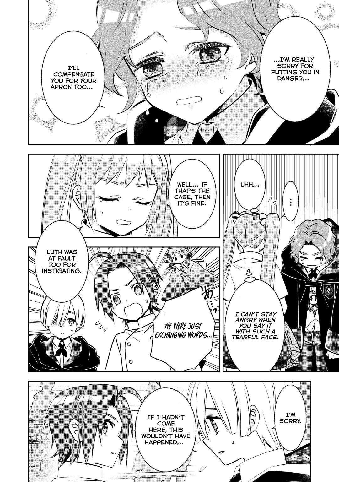 I Opened A Cafe in Another World. chapter 82 page 30