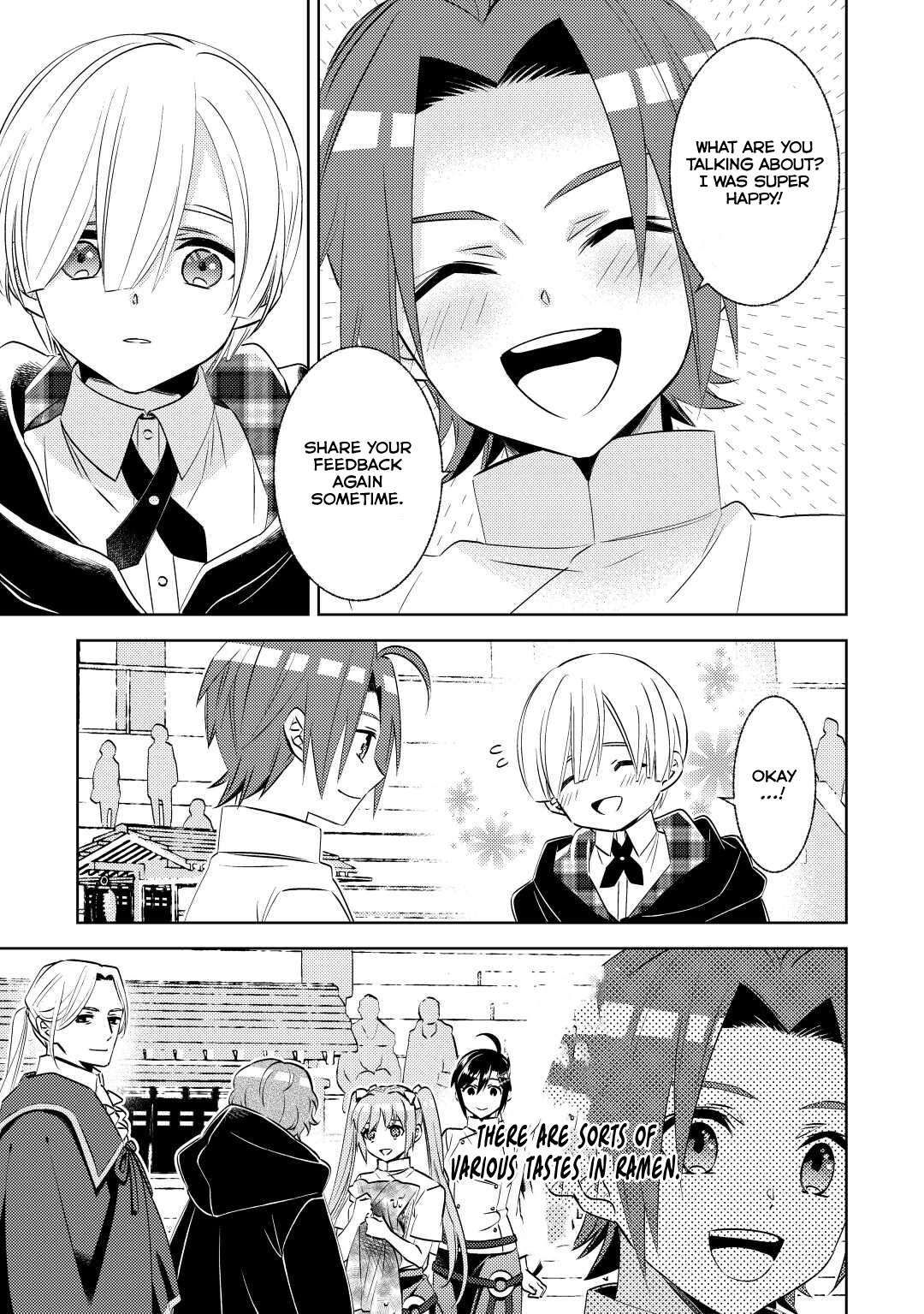 I Opened A Cafe in Another World. chapter 82 page 31