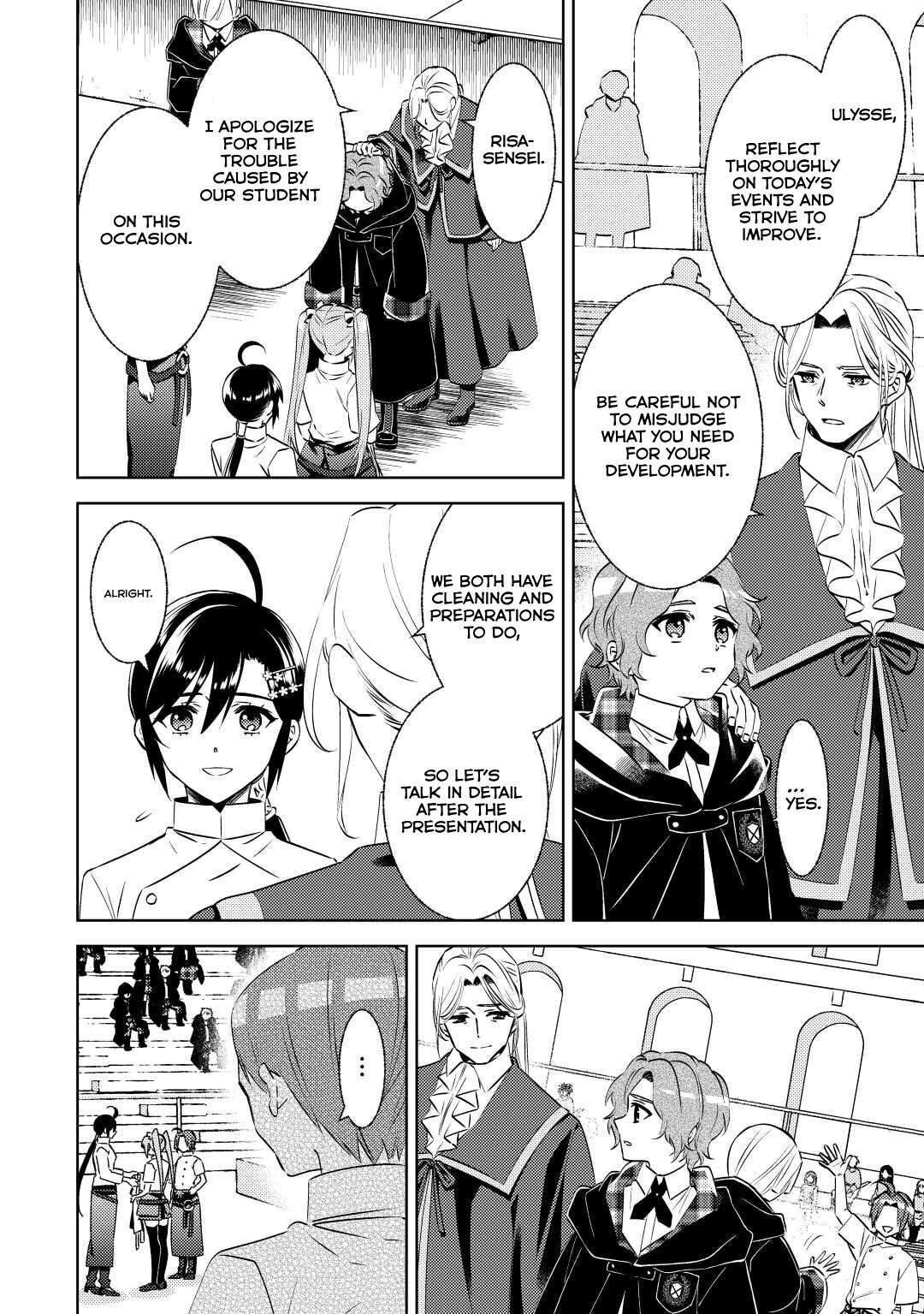 I Opened A Cafe in Another World. chapter 82 page 32