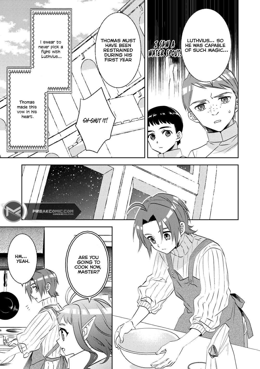 I Opened A Cafe in Another World. chapter 82 page 33