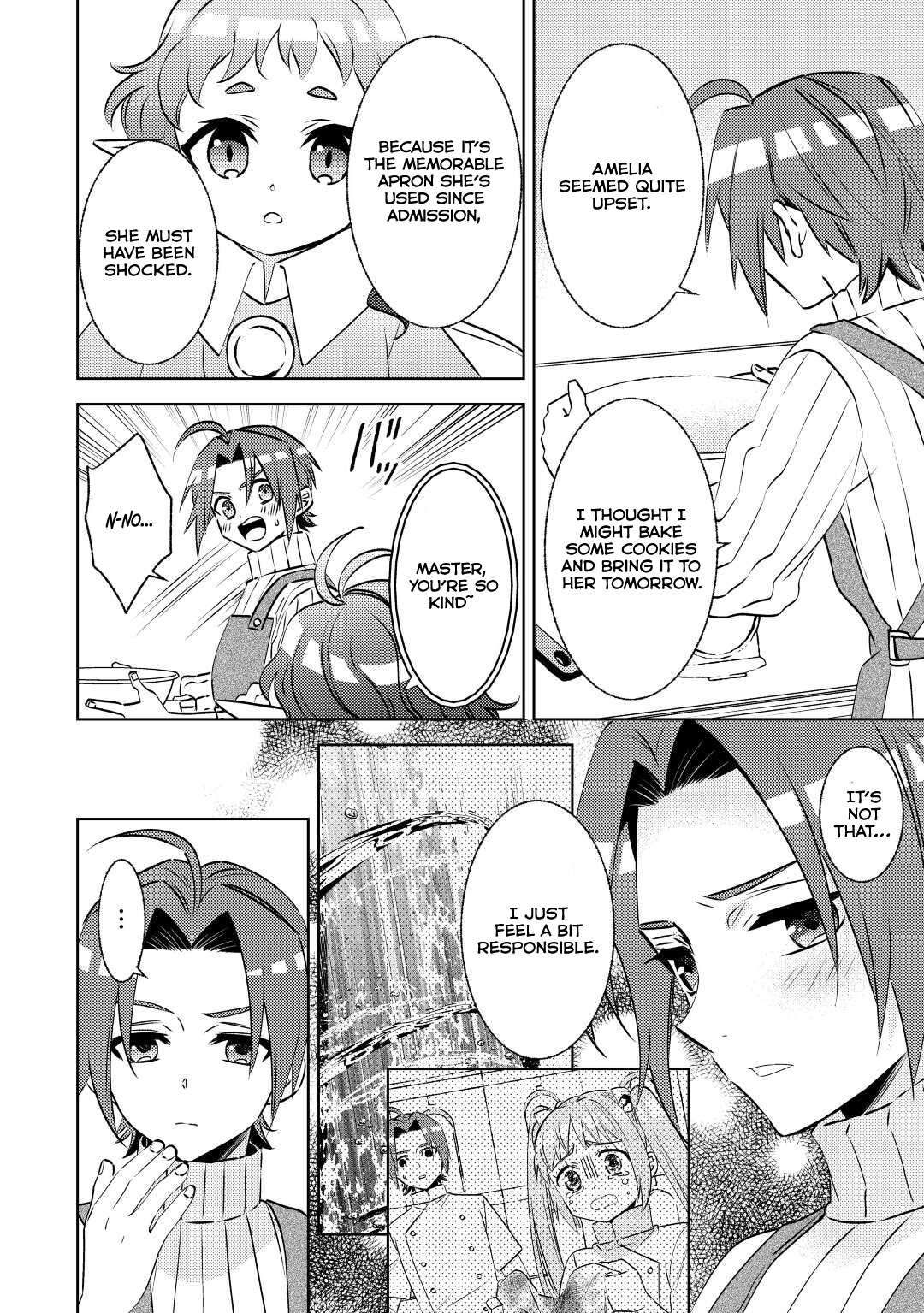 I Opened A Cafe in Another World. chapter 82 page 34