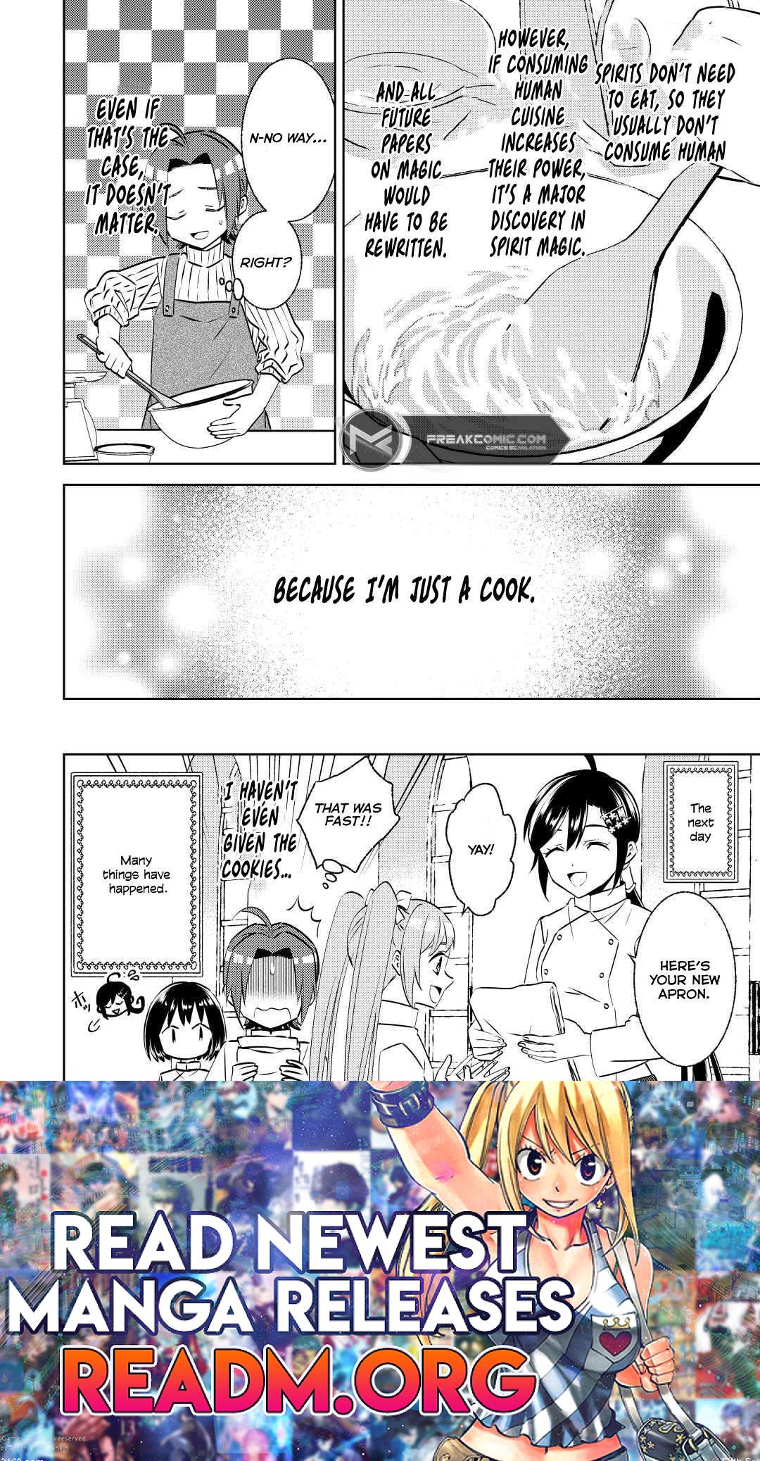 I Opened A Cafe in Another World. chapter 82 page 36