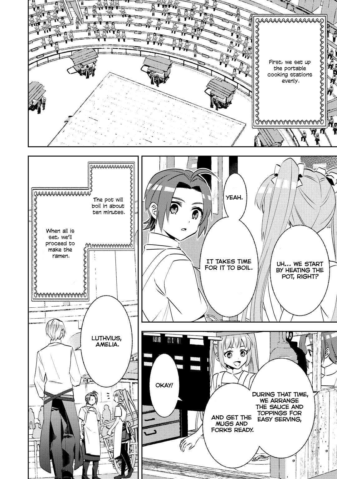 I Opened A Cafe in Another World. chapter 82 page 4