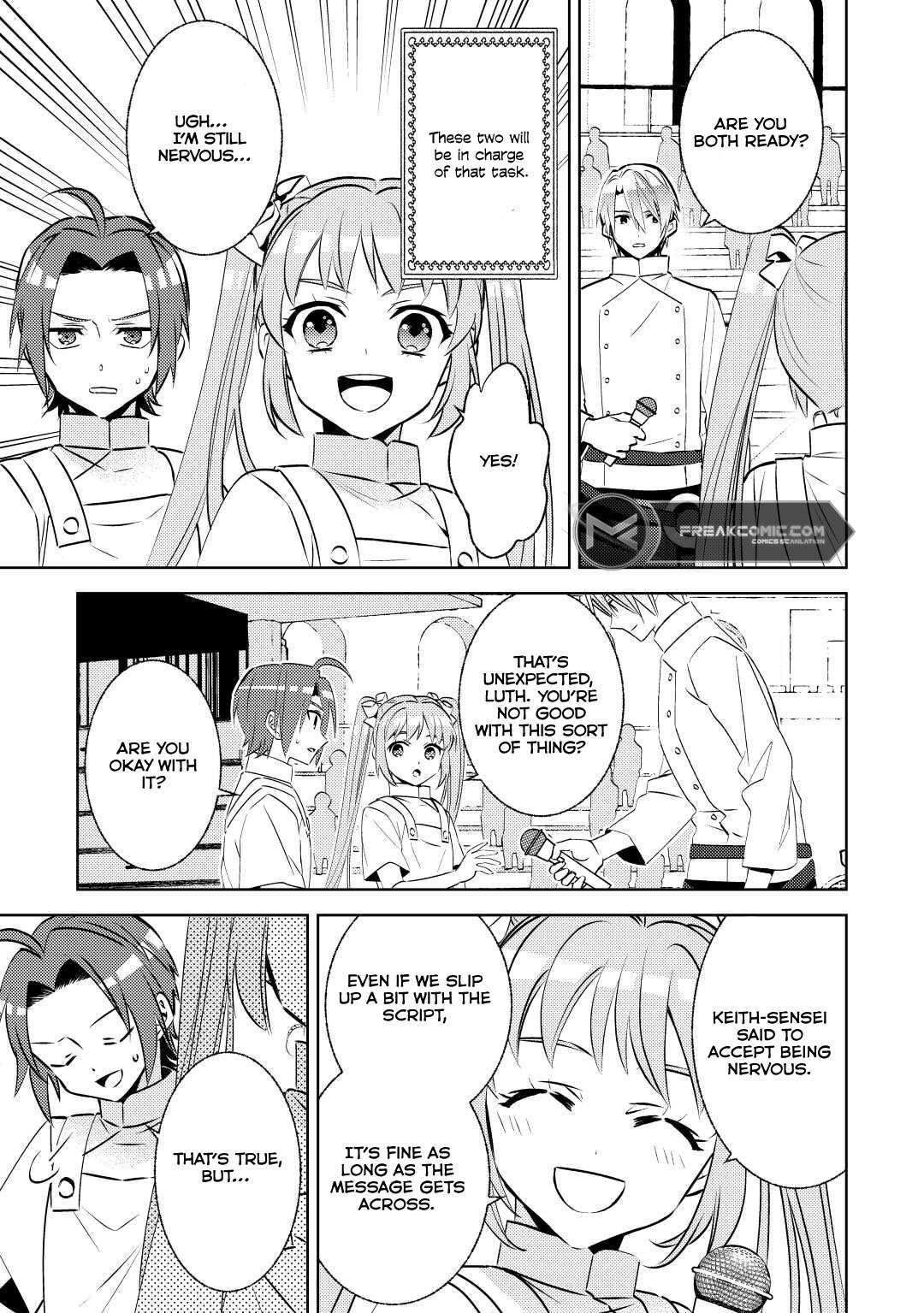 I Opened A Cafe in Another World. chapter 82 page 5