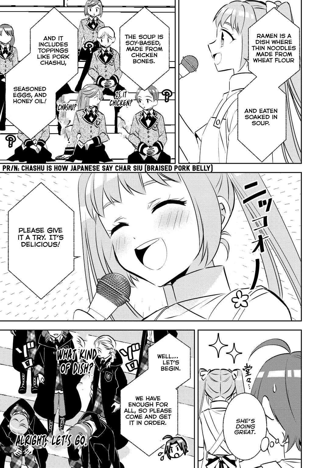 I Opened A Cafe in Another World. chapter 82 page 7