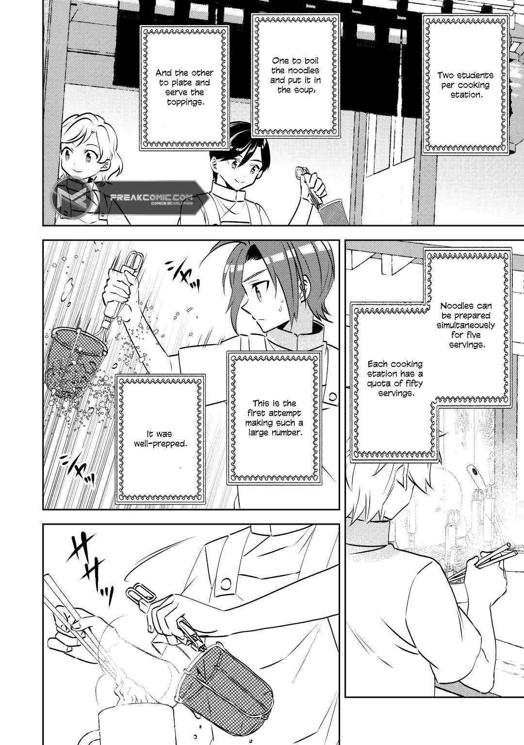 I Opened A Cafe in Another World. chapter 82 page 8