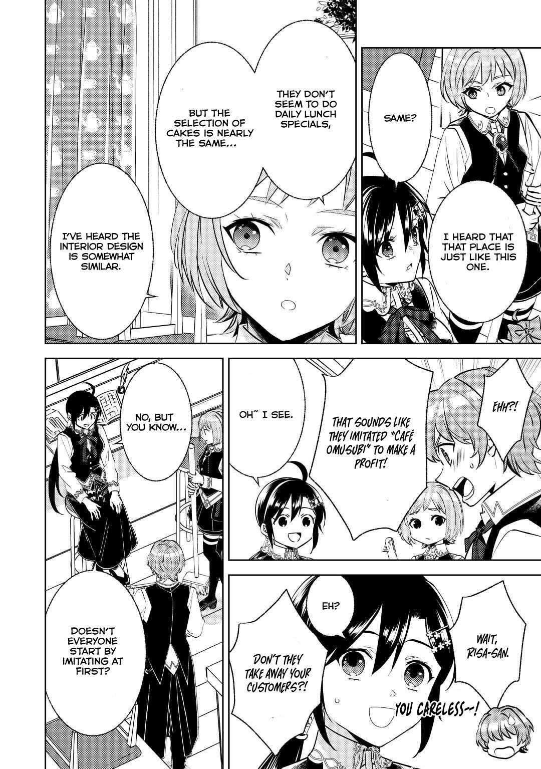 I Opened A Cafe in Another World. chapter 83 page 10