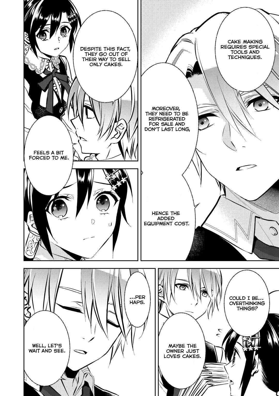 I Opened A Cafe in Another World. chapter 83 page 12