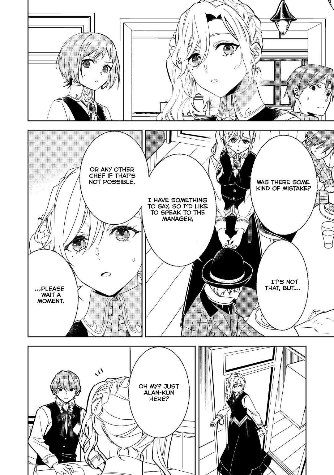 I Opened A Cafe in Another World. chapter 83 page 14