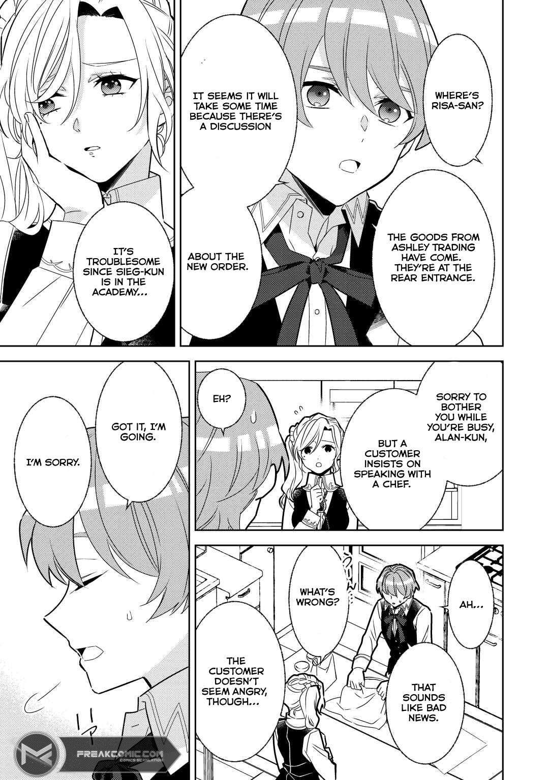 I Opened A Cafe in Another World. chapter 83 page 15