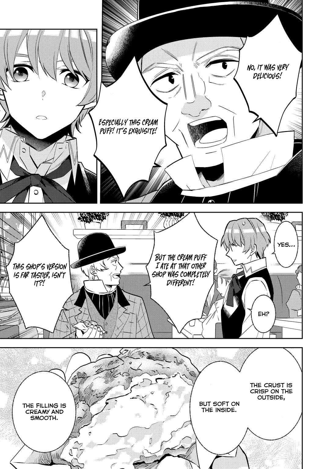 I Opened A Cafe in Another World. chapter 83 page 17