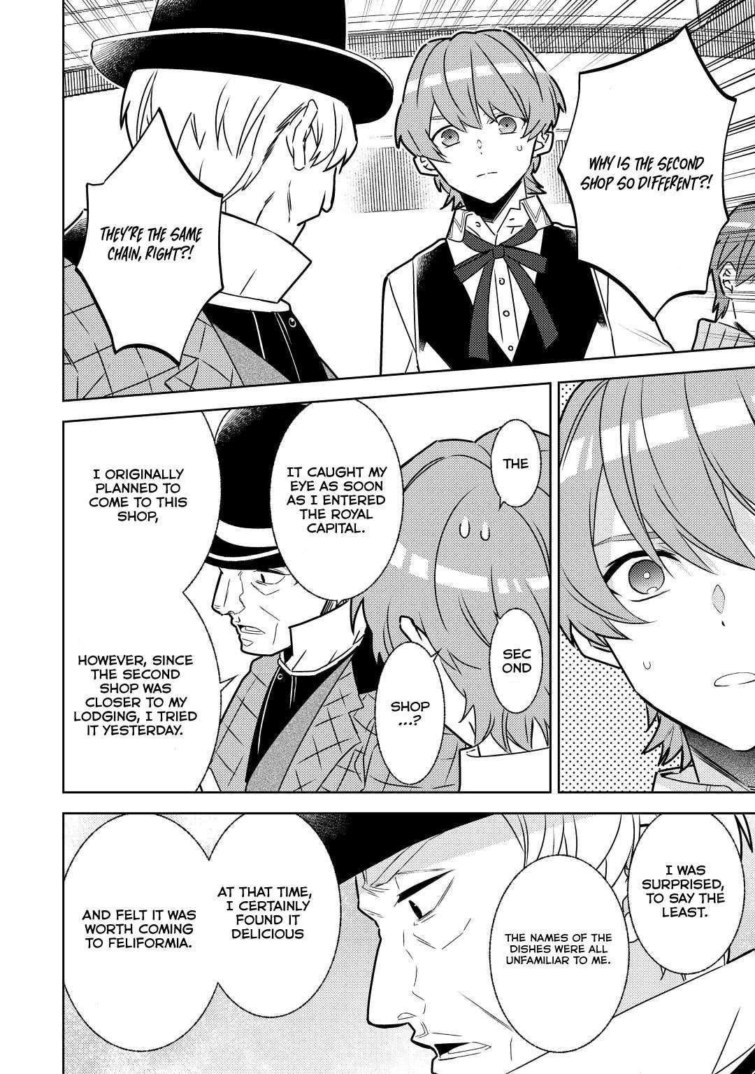 I Opened A Cafe in Another World. chapter 83 page 18