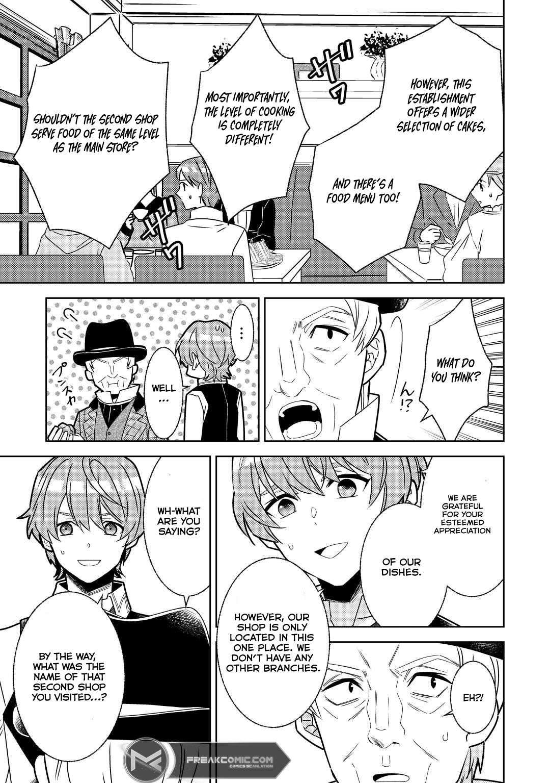 I Opened A Cafe in Another World. chapter 83 page 19