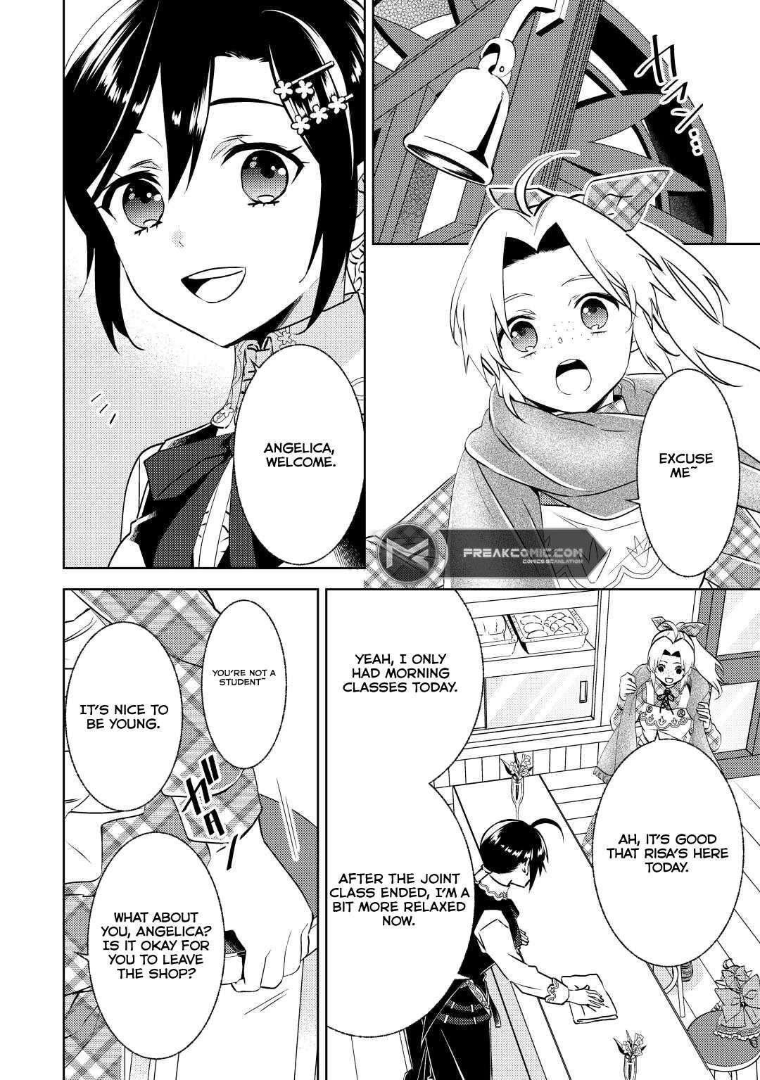 I Opened A Cafe in Another World. chapter 83 page 2