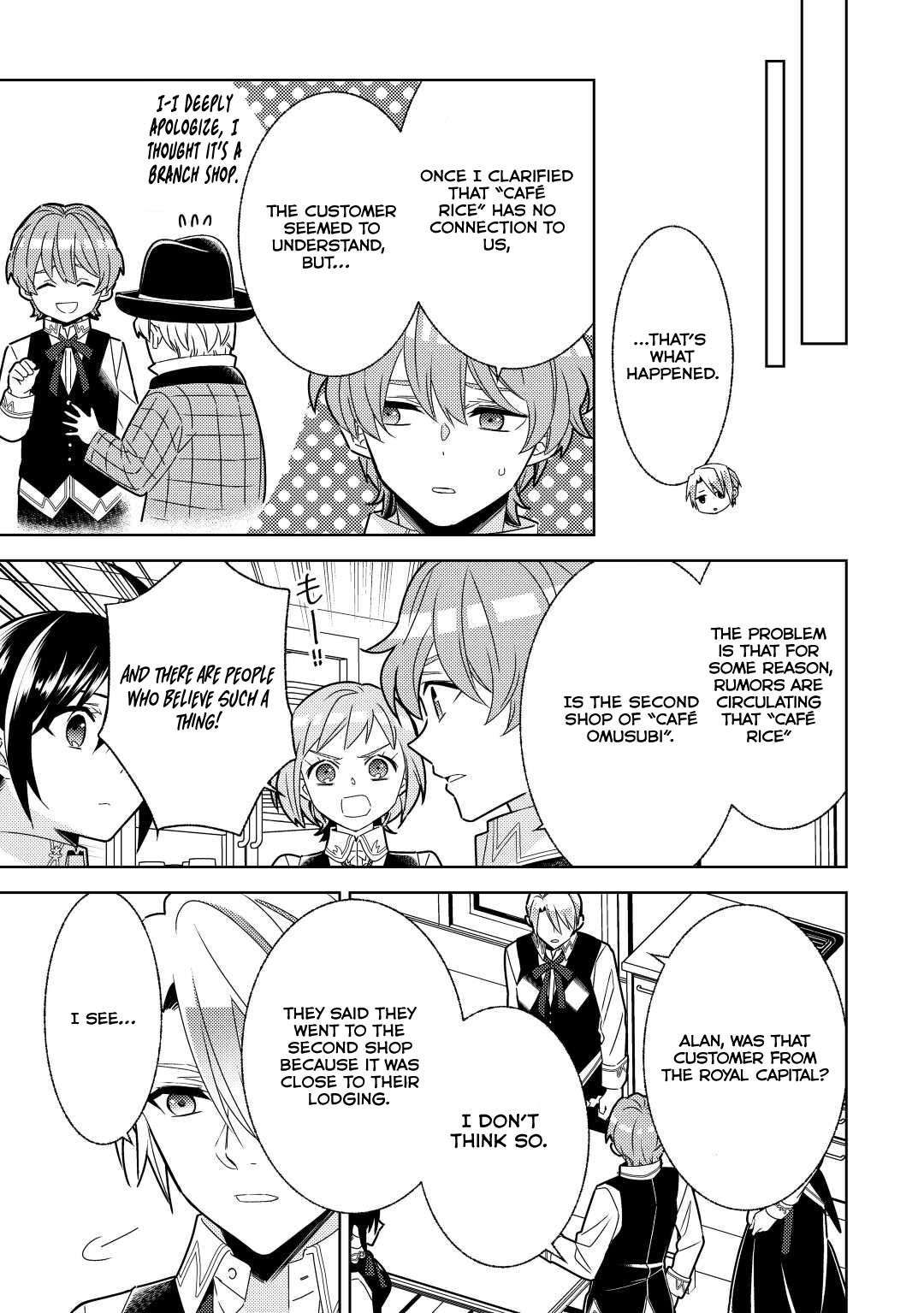 I Opened A Cafe in Another World. chapter 83 page 21