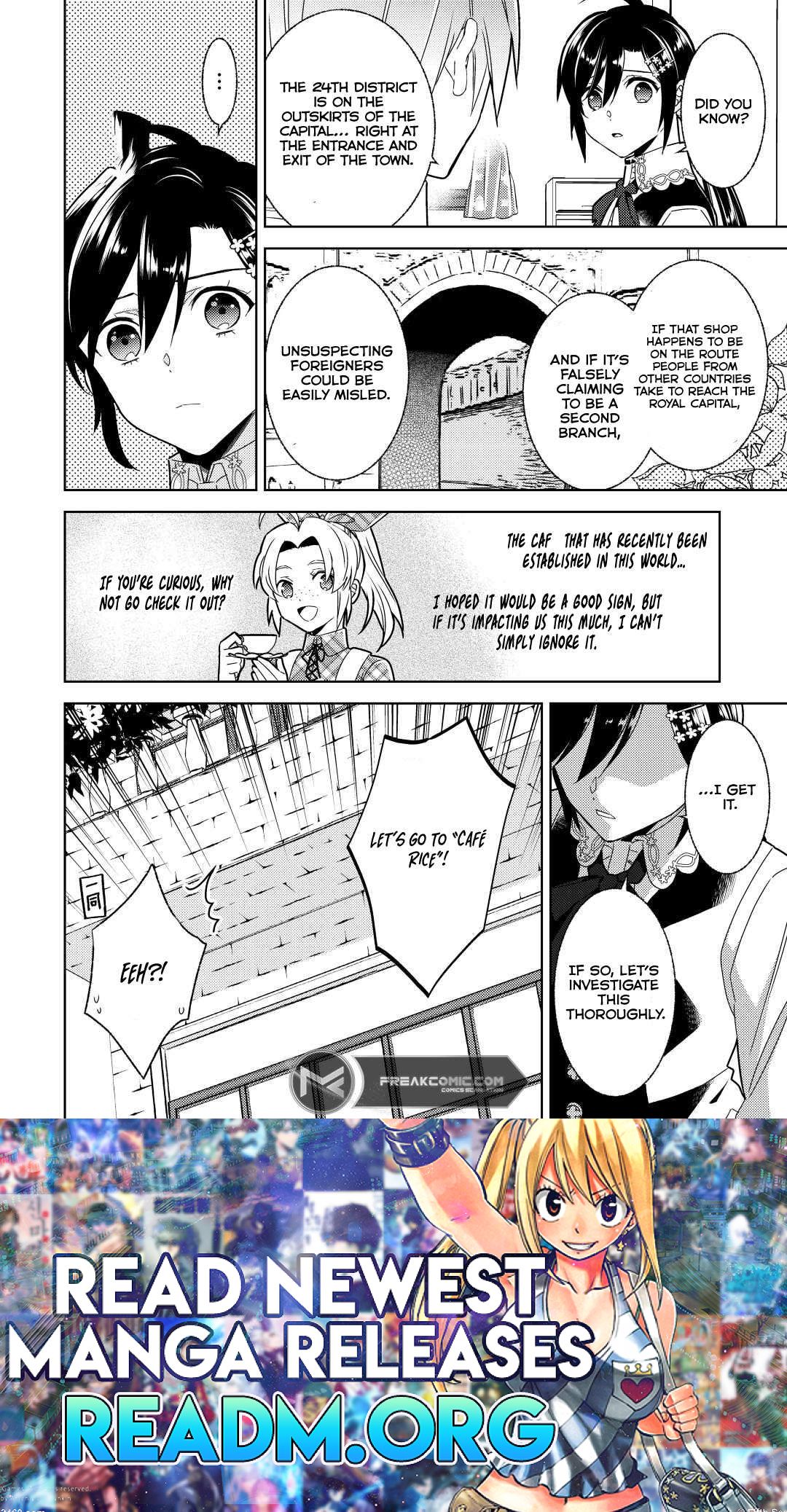 I Opened A Cafe in Another World. chapter 83 page 22