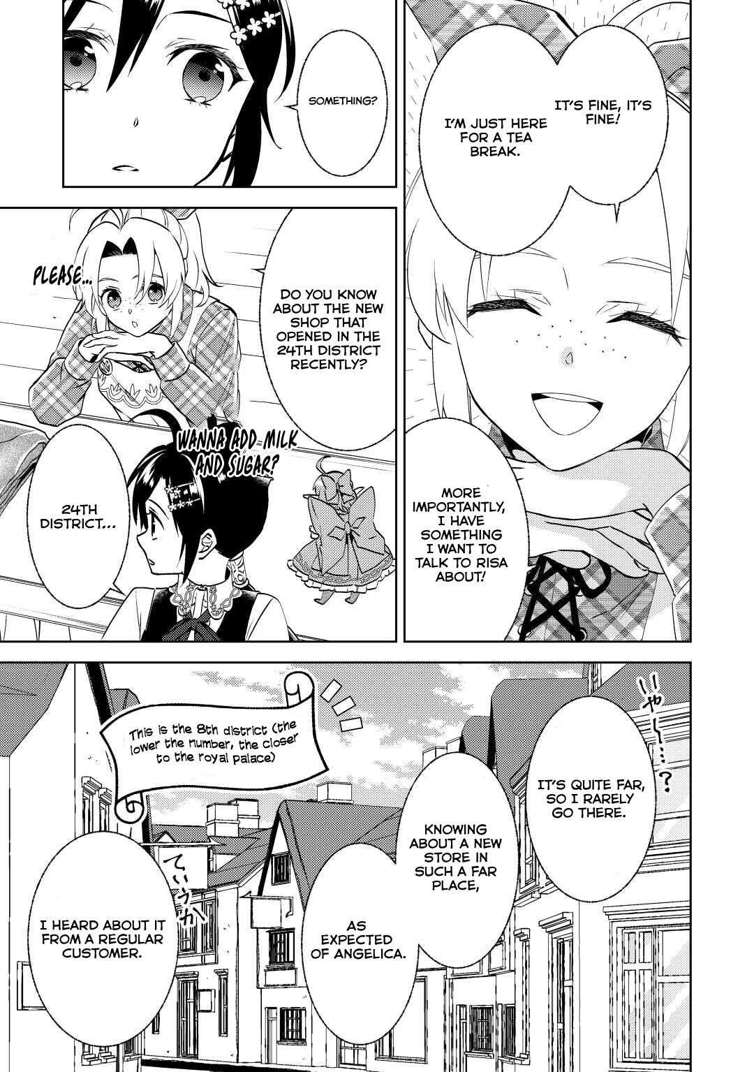 I Opened A Cafe in Another World. chapter 83 page 3