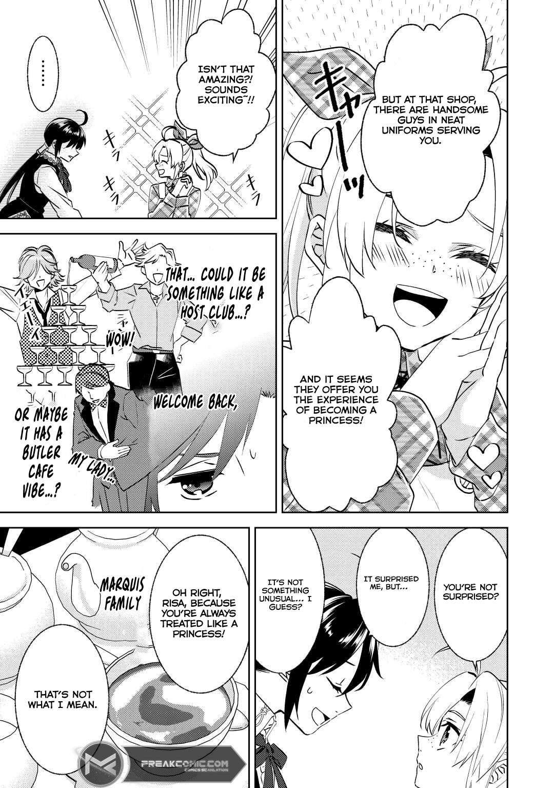 I Opened A Cafe in Another World. chapter 83 page 7