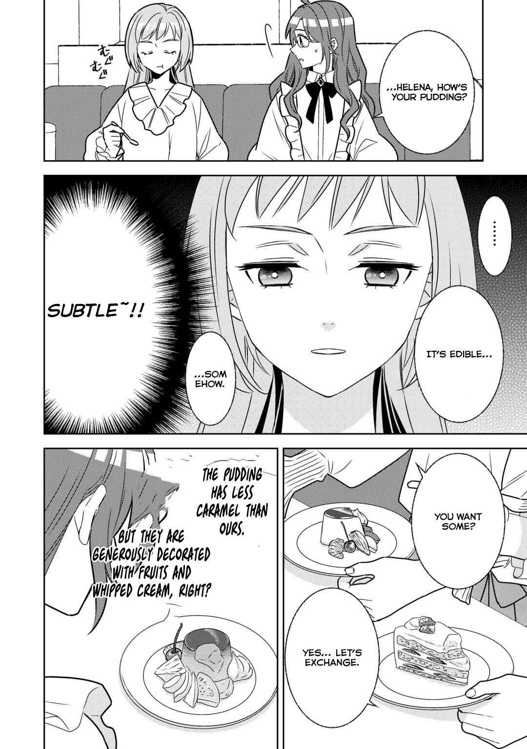 I Opened A Cafe in Another World. chapter 84 page 12