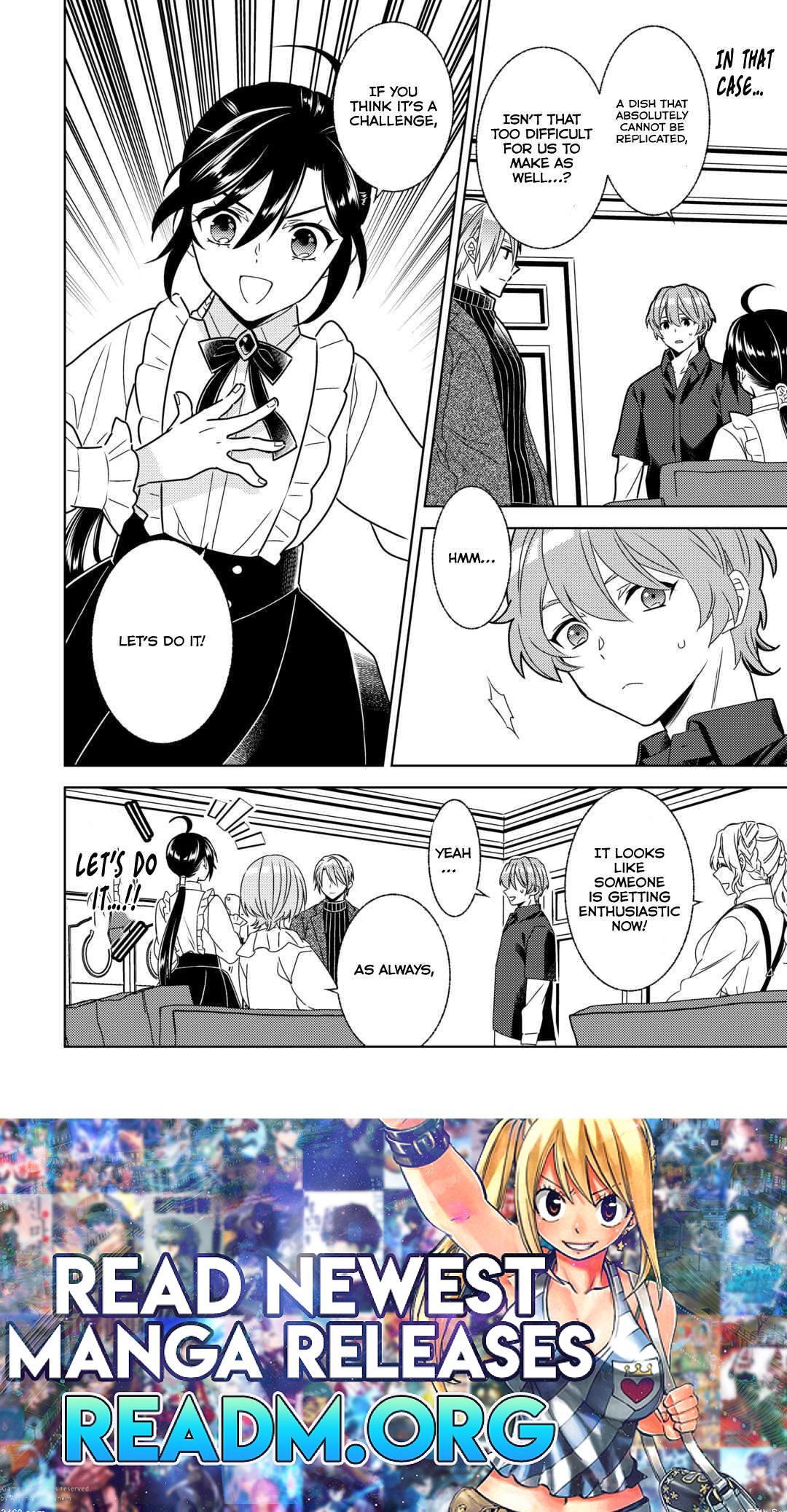 I Opened A Cafe in Another World. chapter 84 page 24