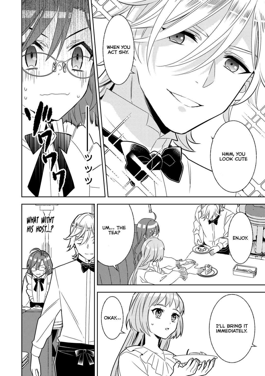 I Opened A Cafe in Another World. chapter 84 page 8