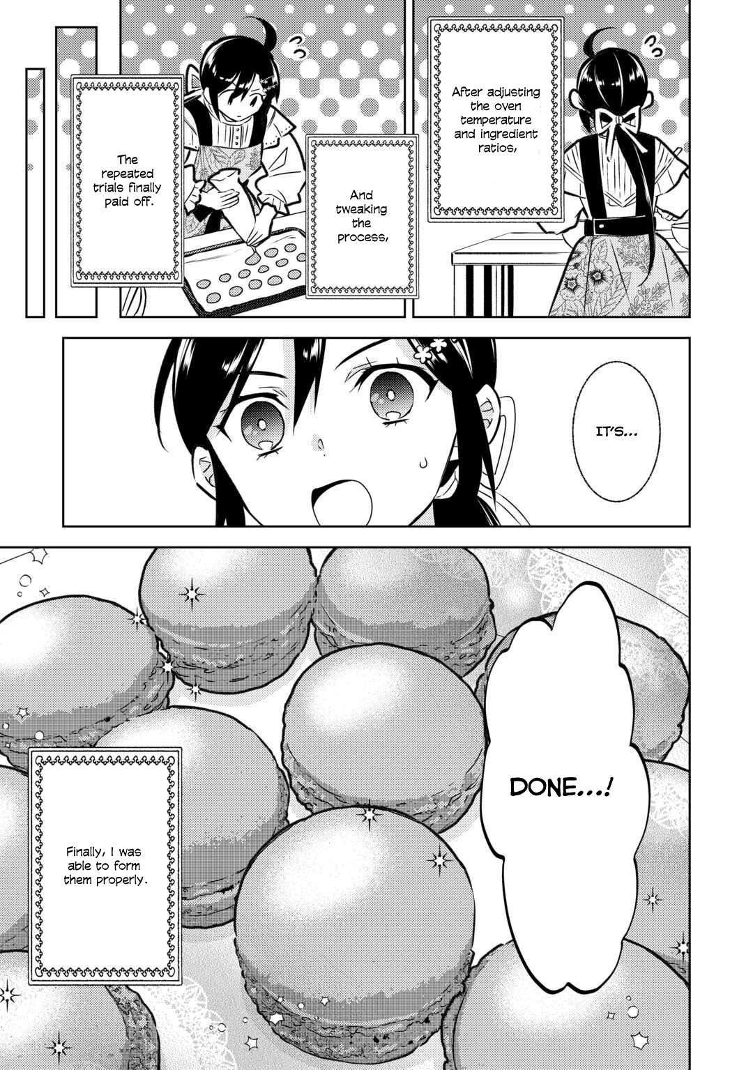 I Opened A Cafe in Another World. chapter 85 page 11