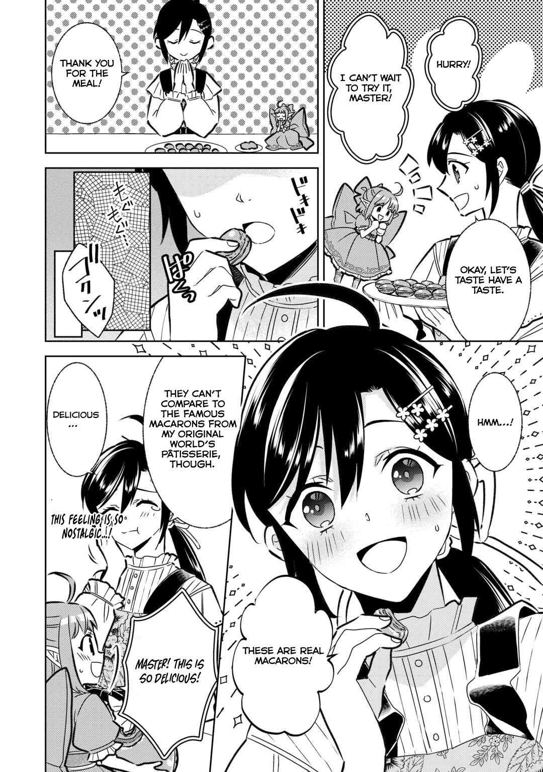 I Opened A Cafe in Another World. chapter 85 page 12