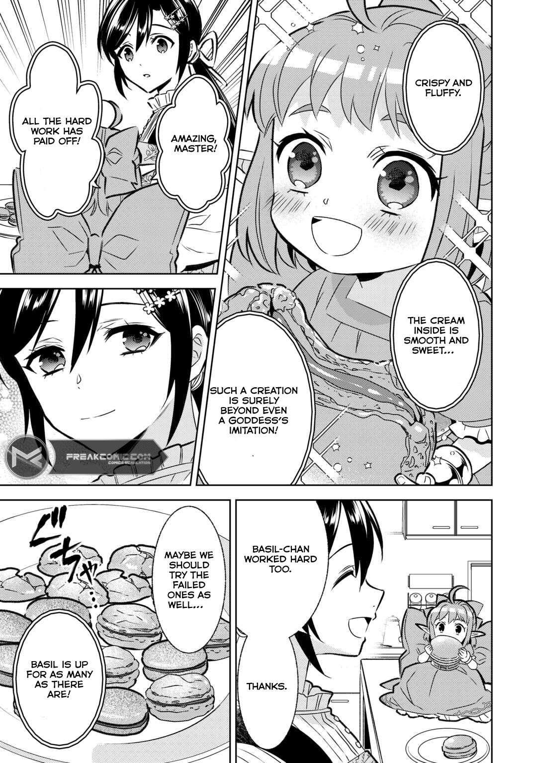 I Opened A Cafe in Another World. chapter 85 page 13