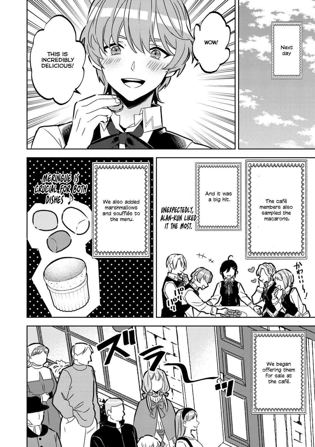 I Opened A Cafe in Another World. chapter 85 page 14