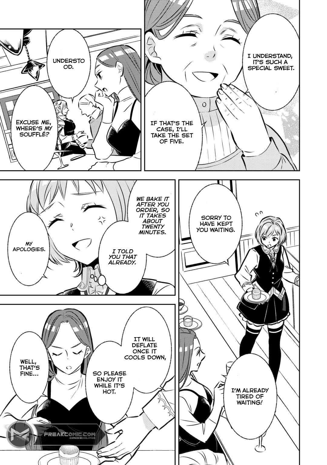 I Opened A Cafe in Another World. chapter 85 page 19