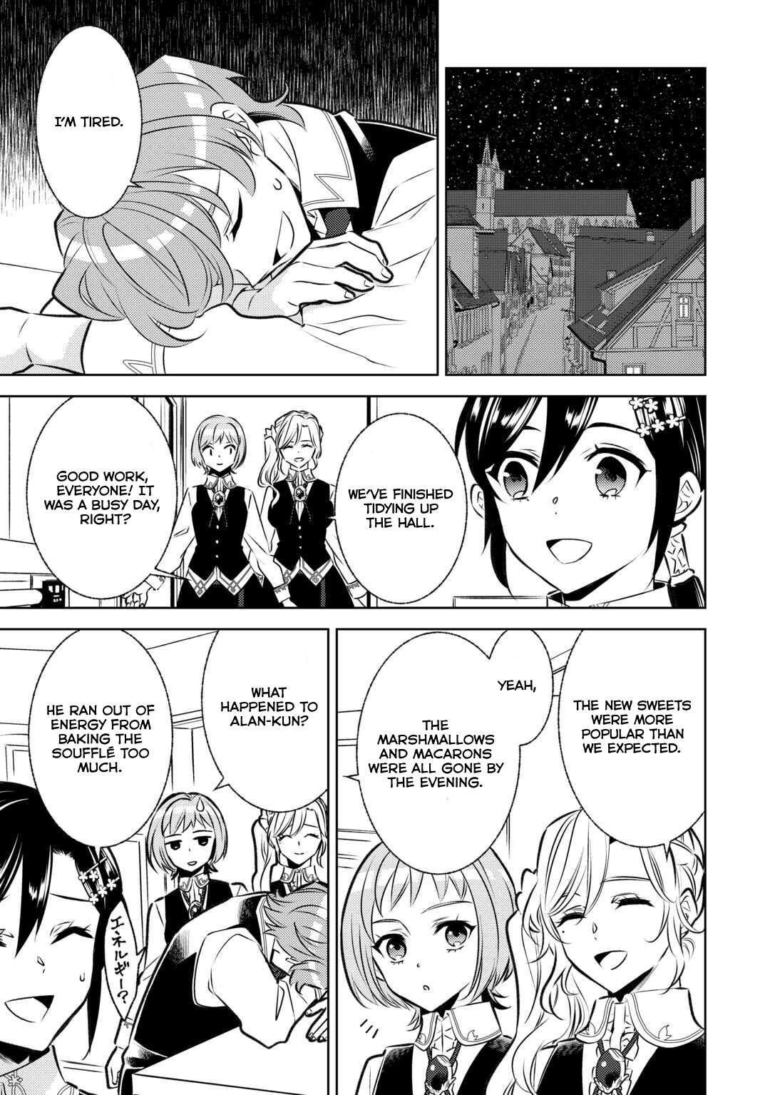 I Opened A Cafe in Another World. chapter 85 page 21