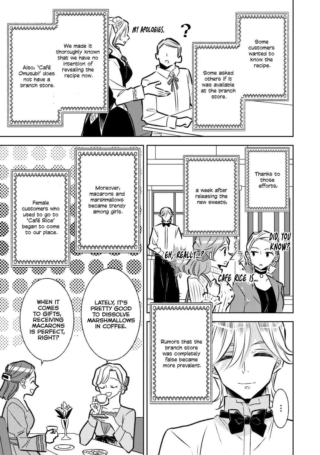 I Opened A Cafe in Another World. chapter 85 page 23