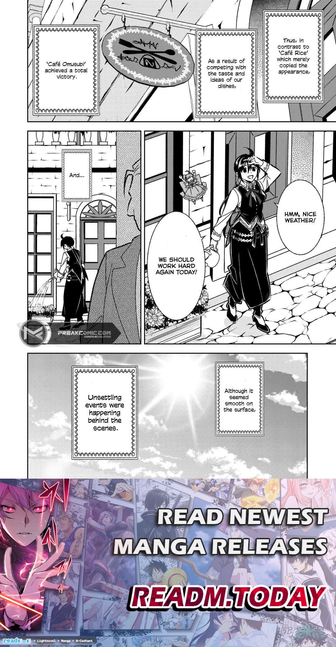 I Opened A Cafe in Another World. chapter 85 page 24