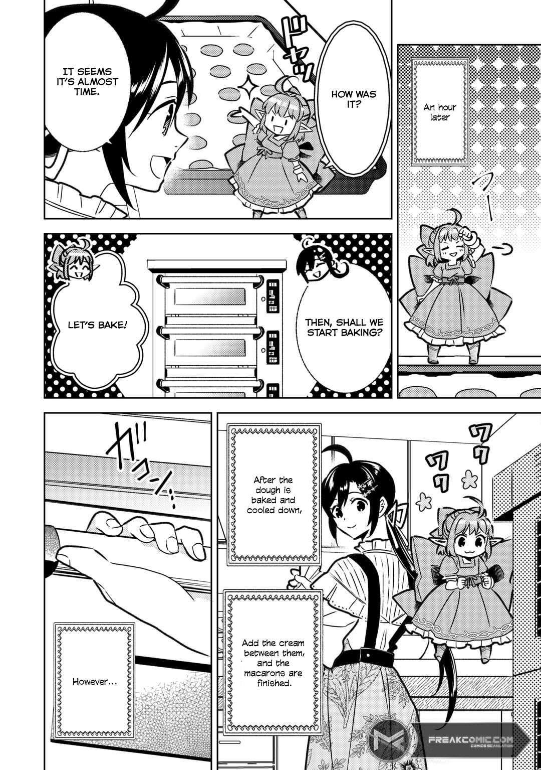 I Opened A Cafe in Another World. chapter 85 page 8