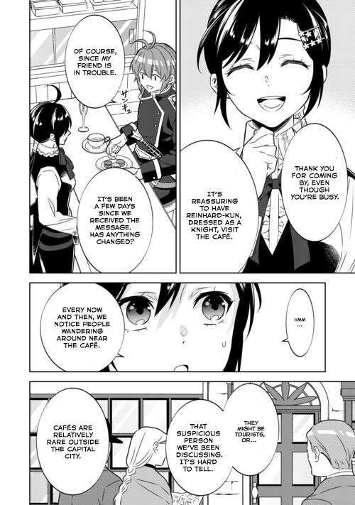 I Opened A Cafe in Another World. chapter 86 page 16