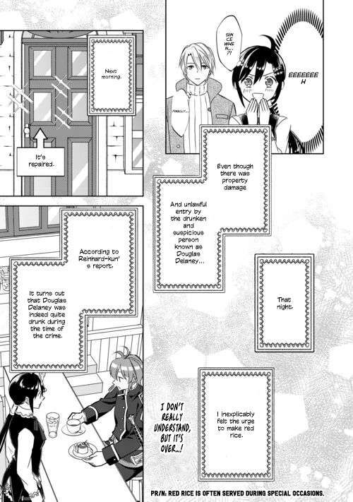 I Opened A Cafe in Another World. chapter 87 page 23