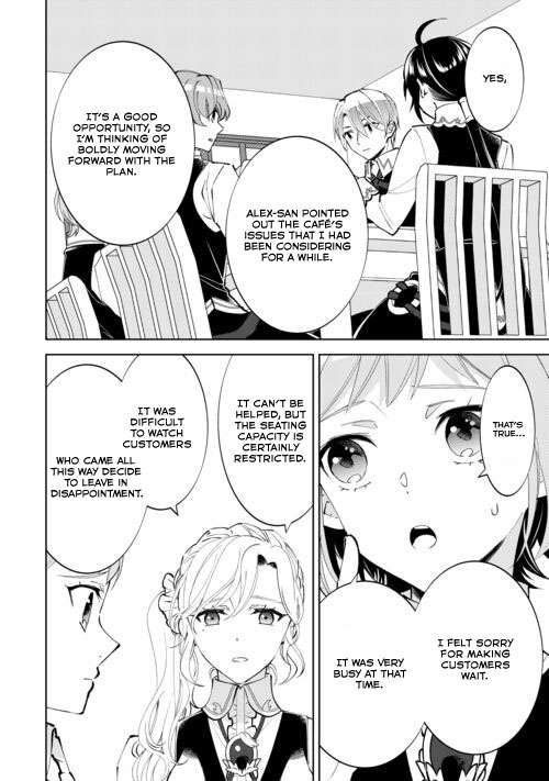 I Opened A Cafe in Another World. chapter 88 page 16