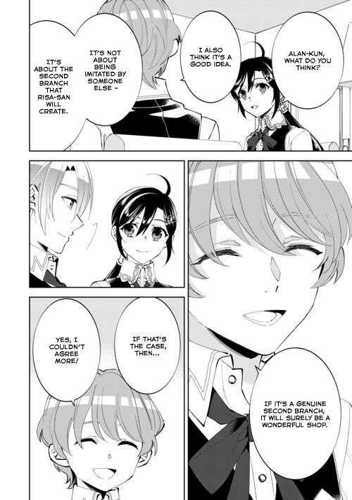 I Opened A Cafe in Another World. chapter 88 page 18