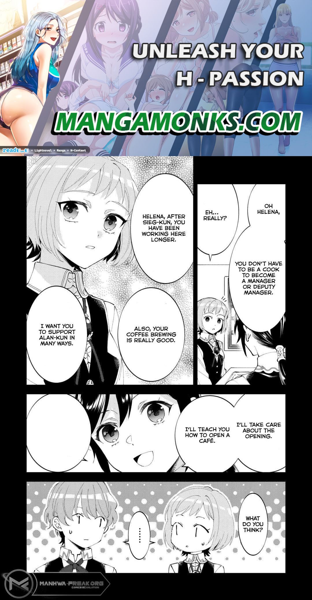 I Opened A Cafe in Another World. chapter 89 page 1