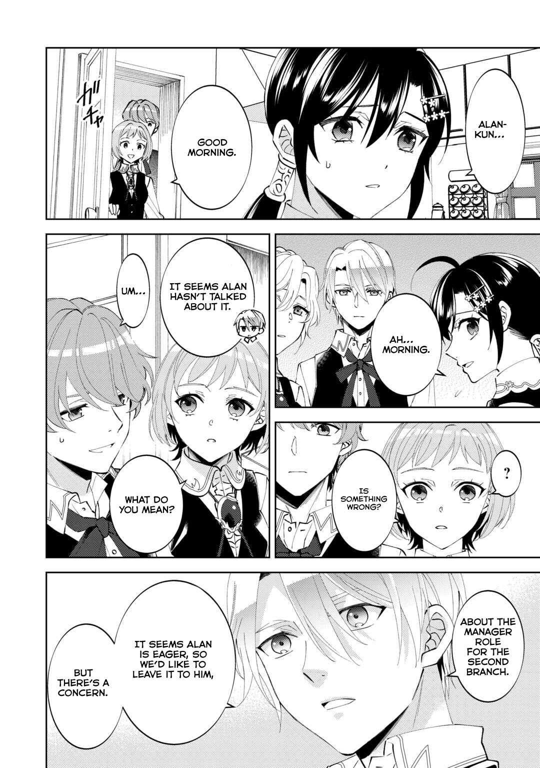 I Opened A Cafe in Another World. chapter 89 page 11