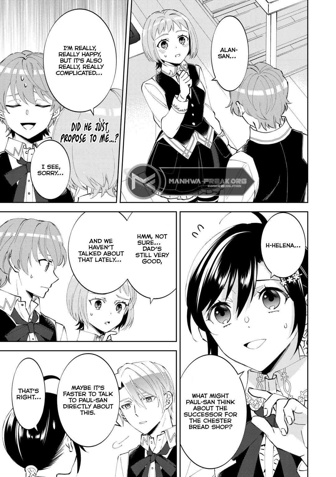 I Opened A Cafe in Another World. chapter 89 page 14