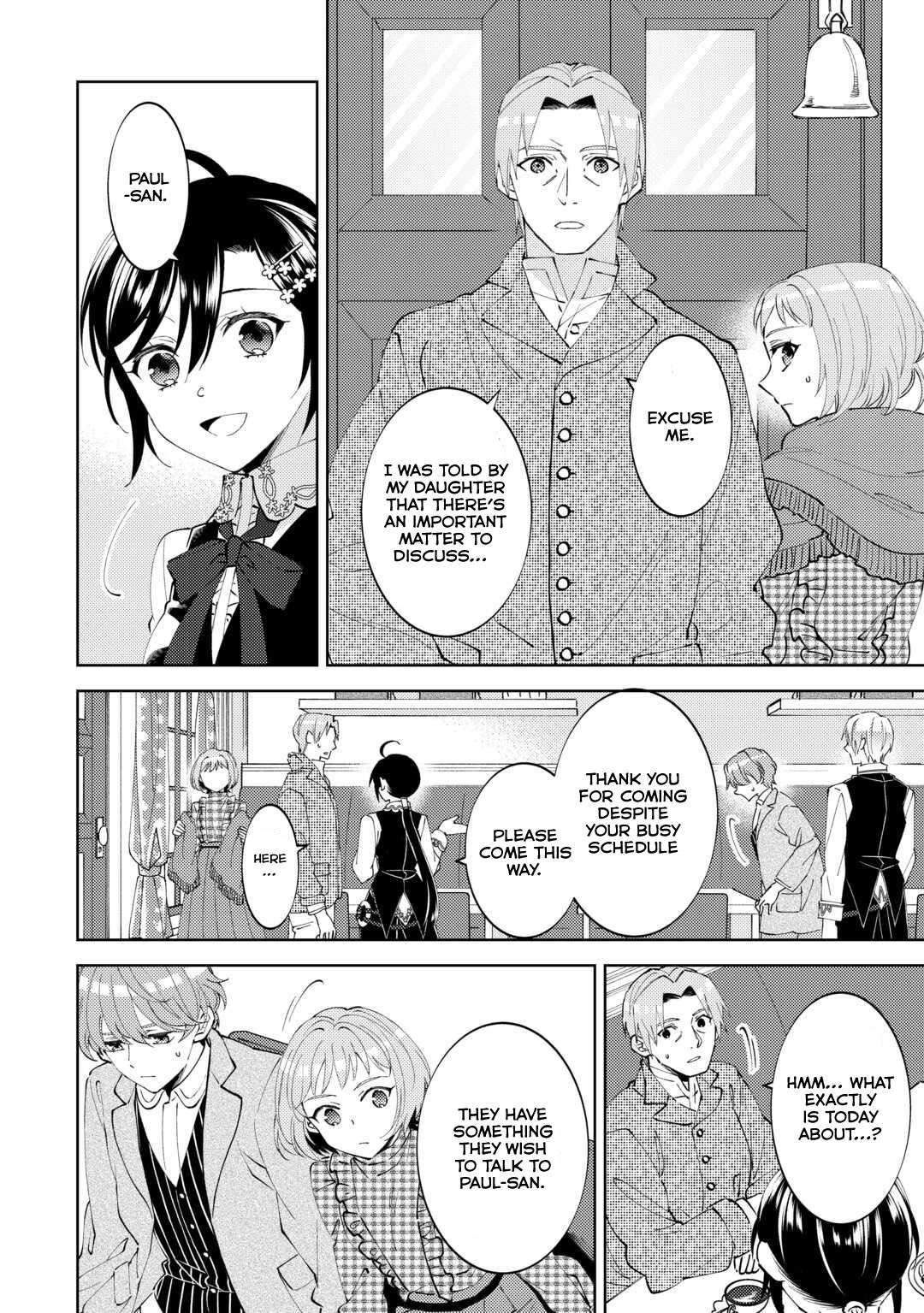 I Opened A Cafe in Another World. chapter 89 page 17