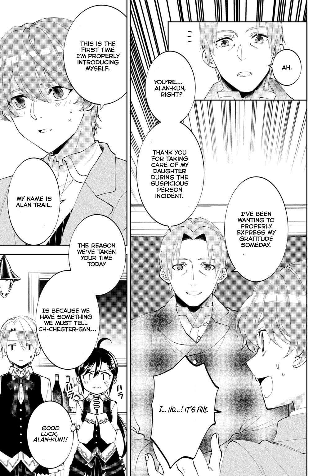 I Opened A Cafe in Another World. chapter 89 page 18